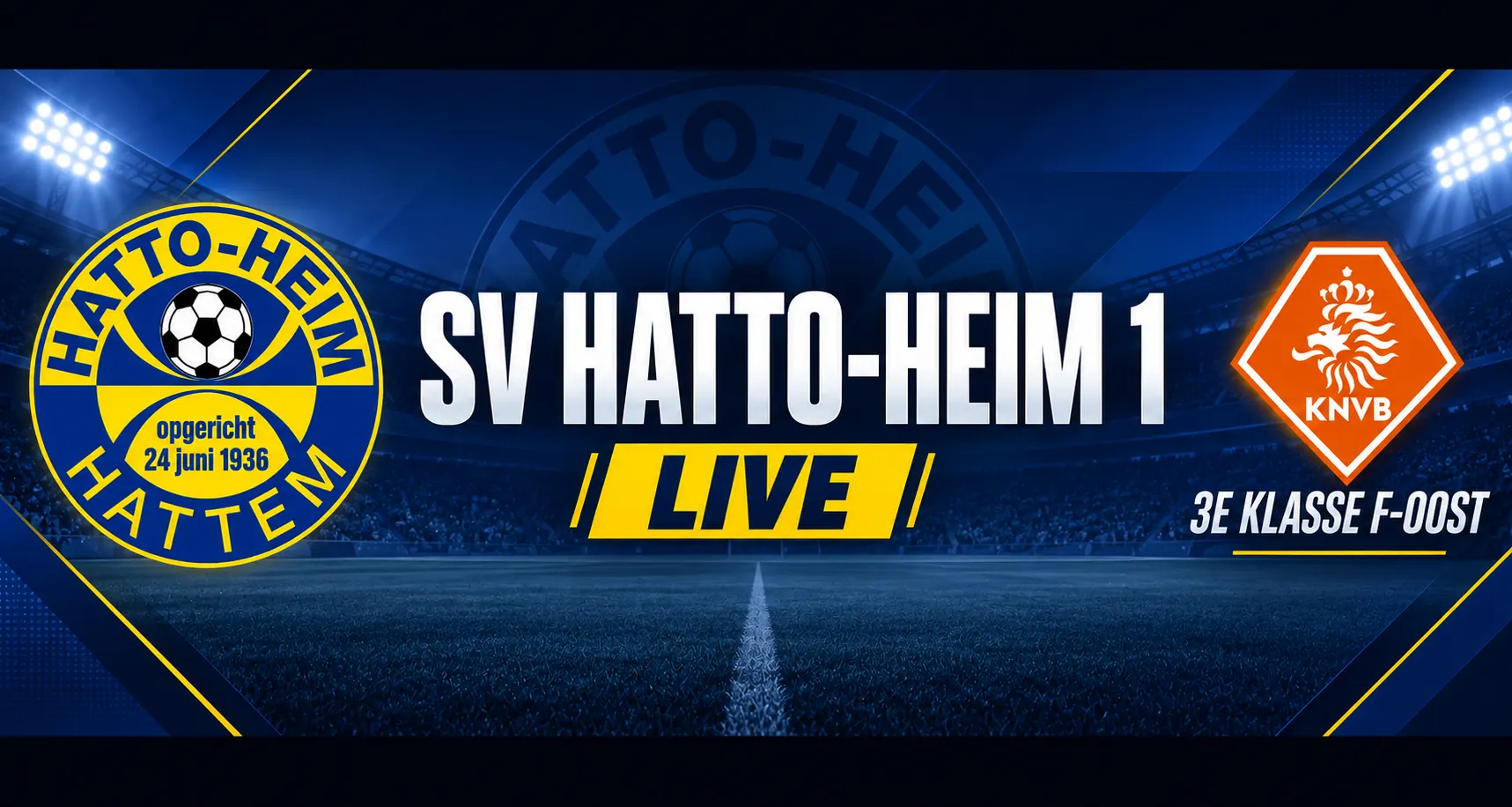 SV Hatto-Heim Live, 3e klasse F-Oost